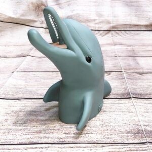 Vintage FLIPPER The DOLPHIN Movie Squirting Rubber Hand Puppet Pizza Hut 1996